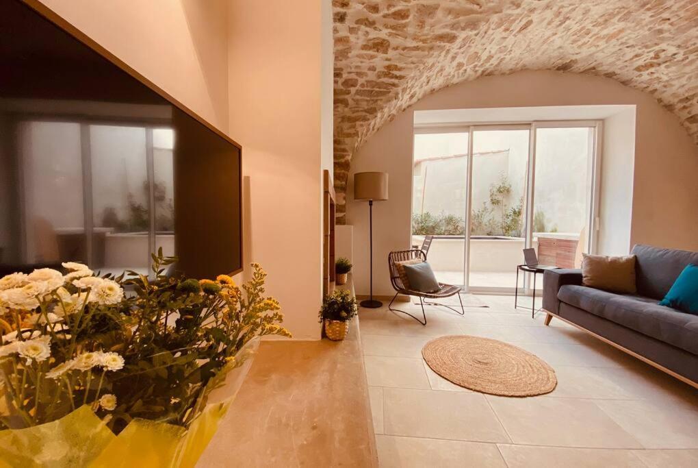 Вилла Terra Nostra - Townhouse - Swimming Pool Ним Экстерьер фото