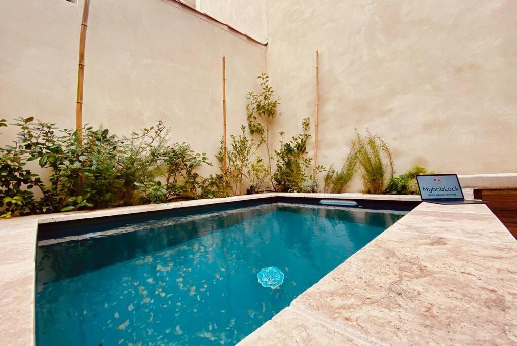 Вилла Terra Nostra - Townhouse - Swimming Pool Ним Экстерьер фото