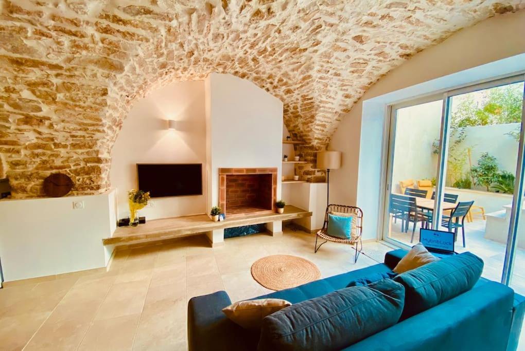 Вилла Terra Nostra - Townhouse - Swimming Pool Ним Экстерьер фото