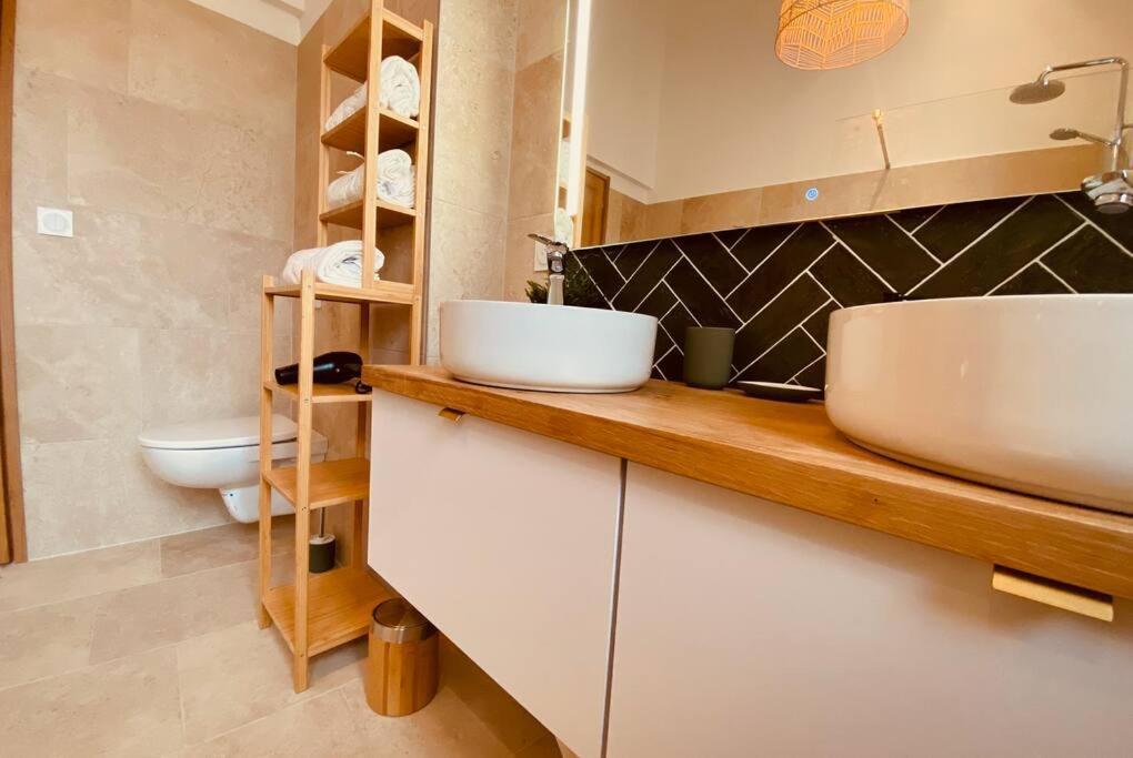 Вилла Terra Nostra - Townhouse - Swimming Pool Ним Экстерьер фото